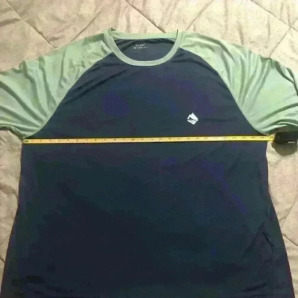 Ocean + Coast Long Sleeve Performance Top Size XXL - Picture 2 of 4